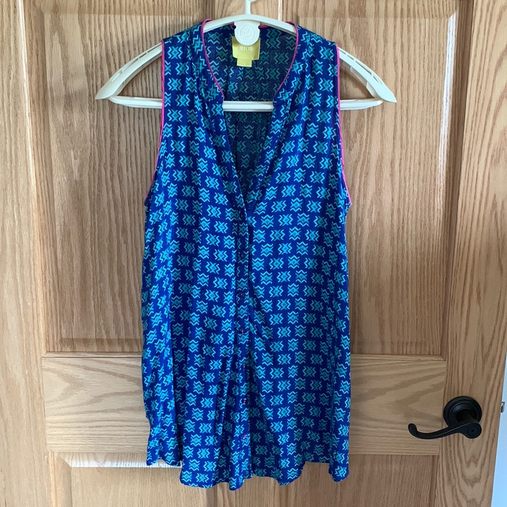Maeve flowy bright top